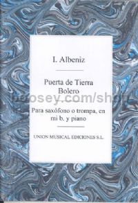 Puerta de Tierra - saxophone & piano
