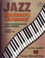 jazz keyboard harmony (Book & CD)  (Jamey Aebersold Jazz Play-along)