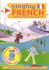 Singing French Book & CD 