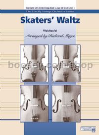 Skaters' Waltz for String Orchestra (score & parts)