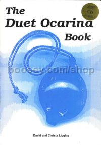 Ocarina Duet Ocarina Book Liggins (Book & CD)
