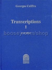 Transcriptions - Volume 1