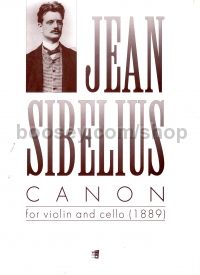 Canon for violin & cello (1889)