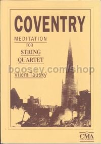Coventry String Quartet, Score & Parts