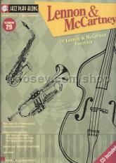 Jazz Play Along 29 Lennon & McCartney Book & CD