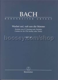 Cantata BWV 140 (Study Score)