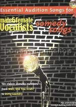 essential audition songs comedy (Book & CD) 
