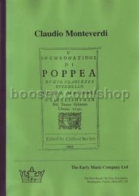 Coronation Of Poppea (Full Score) Ed. Bartlett