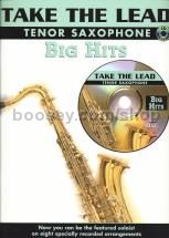 Take The Lead Big Hits Tenor Sax Book & CD 