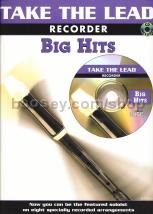 Take The Lead Big Hits Recorder Book & CD 