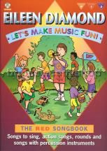Let's Make Music Fun Red Songbook Book & CD 