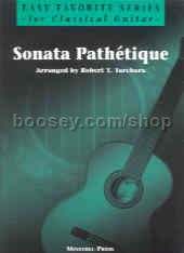 Sonata Pathetique Easy Classical Guitar
