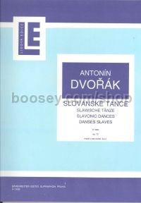 Slavonic Dances, Op.72 (Simplified)