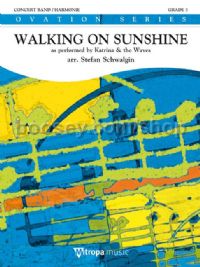 Walking on Sunshine - Concert Band (Score & Parts)