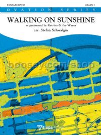 Walking on Sunshine - Fanfare Band/Ensemble (Score & Parts)