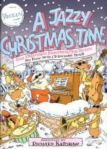 Jazzy Christmas Time Violin/Piano Book & CD 