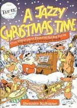 Jazzy Christmas Time Flute/Piano Book & CD