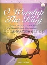 O Worship The King Flute Book & CD 
