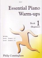 Essential Piano Warm Ups Book 1 Beginner