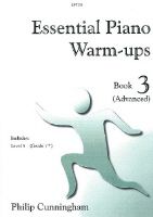 Essential Piano Warm Ups Book 3 Advanced