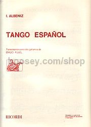 Tango Espanol Pujol (Guitar Duo)