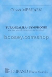 Turangalila Symphony (Study Score)