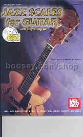 Jazz Scales (Book & CD) guitar