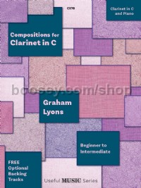 Compositions for C Clarinet, Vol. 1 (+ CD)