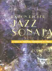 Jazz Sonata alto(baritone) sax/piano Bk/CD