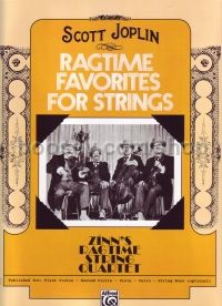 Ragtime Favourites For Strings 1st Violin