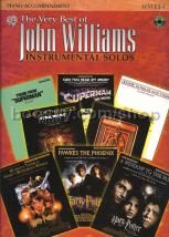 John Williams Very Best of Piano Accompaniments (Book & CD) 