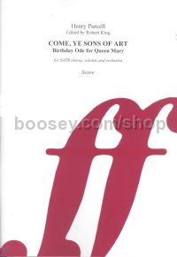 Come, Ye Sons Of Art (Solo Voices, SATB & Orchestra)