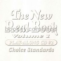 New Real Book vol.1 CD 2 Choice Standards CD Only