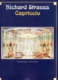 Capriccio, Op. 85 (SATB, Orchestra) (Vocal Score)