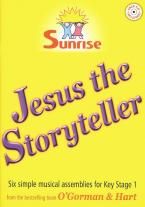 Sunrise: Jesus The Storyteller Book & CD 