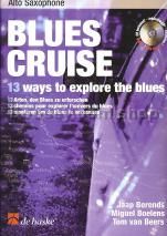 Blues Cruise Alto Sax (Book & CD)