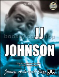 JJ Johnson Book & CD  (Jamey Aebersold Jazz Play-along)