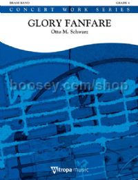 Glory Fanfare - Brass Band (Score & Parts)