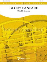 Glory Fanfare - Brass Band (Score)