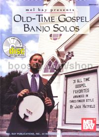 Old Time Gospel Banjo Solos Book & CD