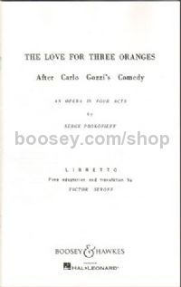 Love for 3 Oranges Op33