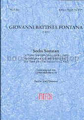 Sonatas (6) vol.1