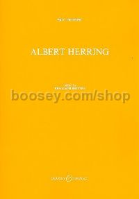 Albert Herring, op. 39 - libretto