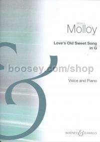Love's Old Sweet Song - high voice & piano