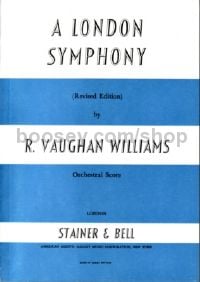 Symphony No. 2, 'A London Symphony' (study score)