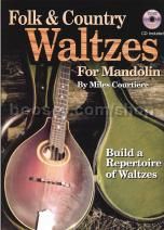 Folk & Country Waltzes For Mandolin Book & CD