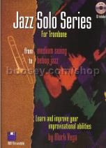 Jazz Solo Series Trombone Book & CD 