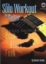 solo workout for guitar gordon (Book & CD) 