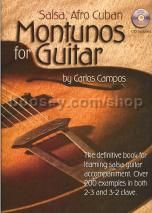 Salsa Afro Cuban Montunos For Guitar Book & CD