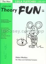 Theory Fun Book 2B Leila Fletcher Library